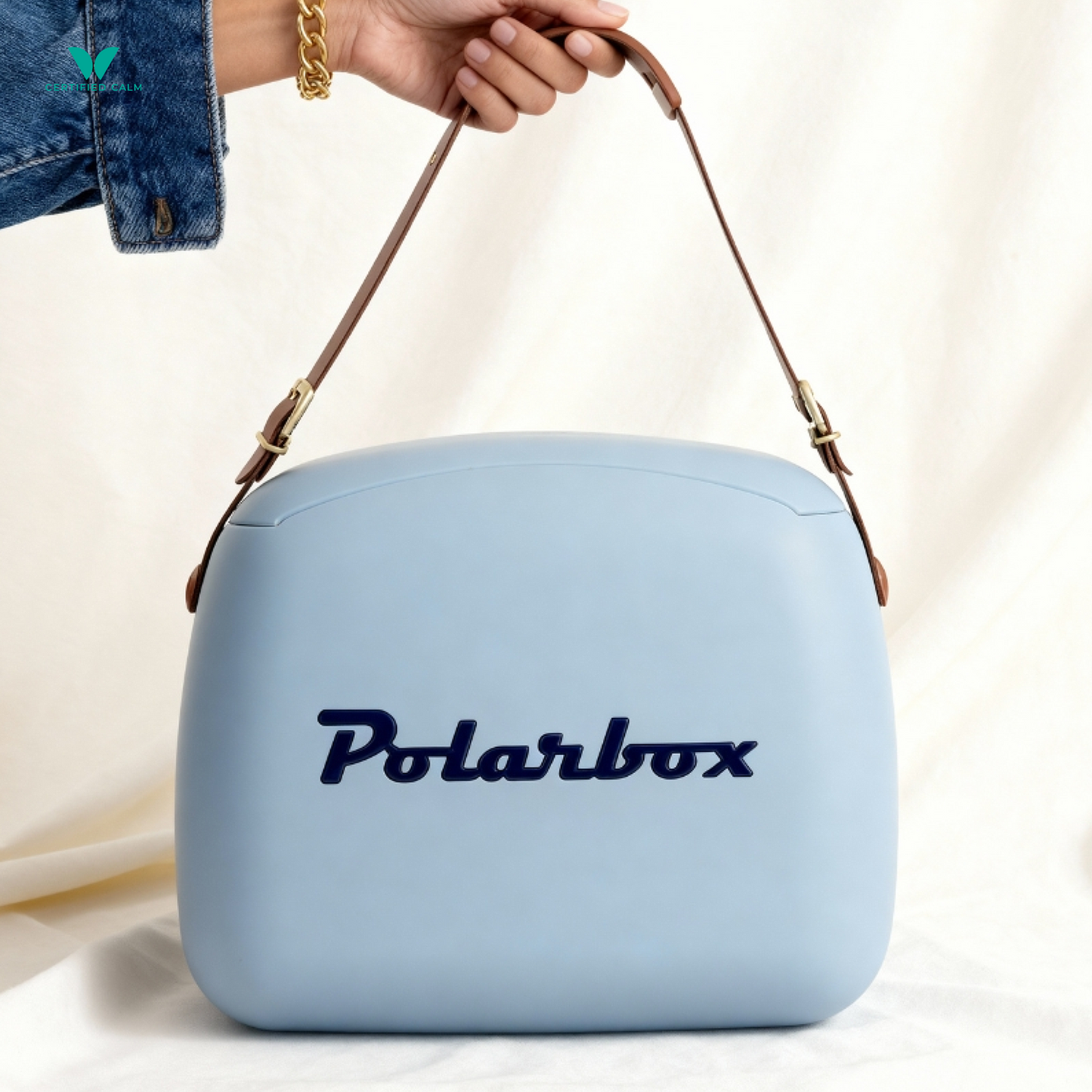 PolarBox Cooler Bag 6L - Bruma Denim