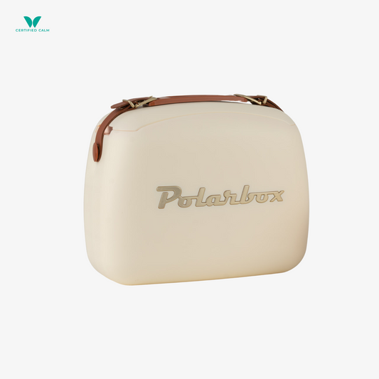 PolarBox Cooler Bag 6L - Cream Gold