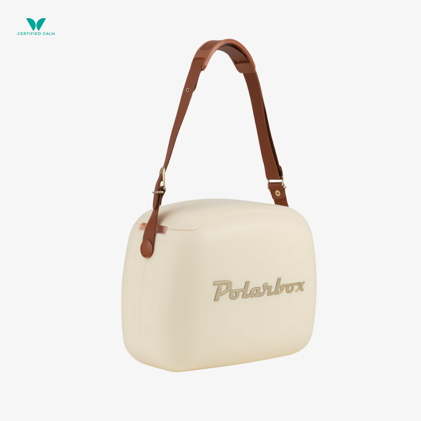 PolarBox Cooler Bag 6L - Cream Gold