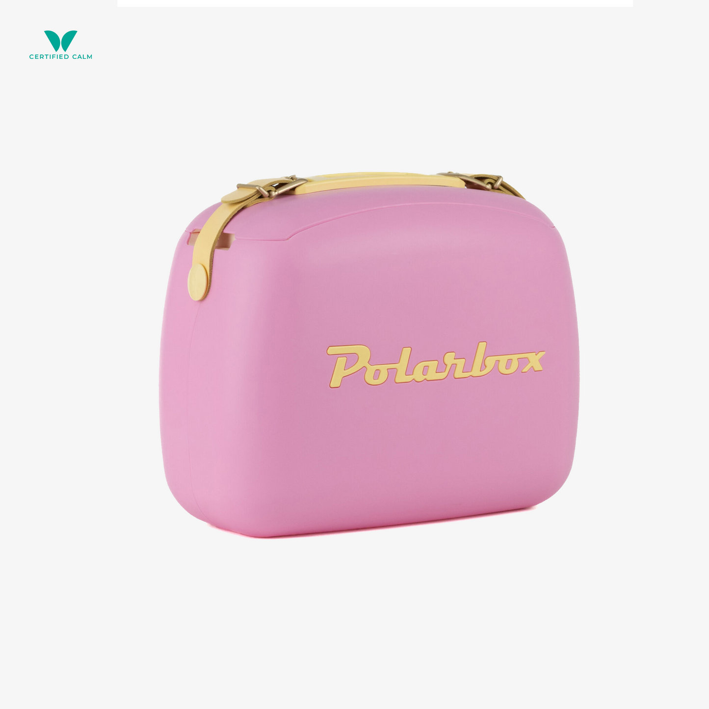 PolarBox Cooler Bag 6L - Bubblegum Pink Yellow Pop