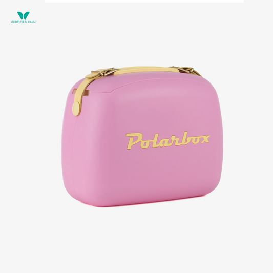 PolarBox Cooler Bag 6L - Bubblegum Pink Yellow Pop