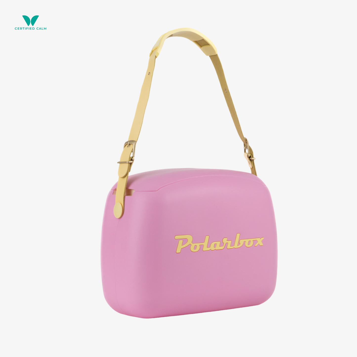 PolarBox Cooler Bag 6L - Bubblegum Pink Yellow Pop
