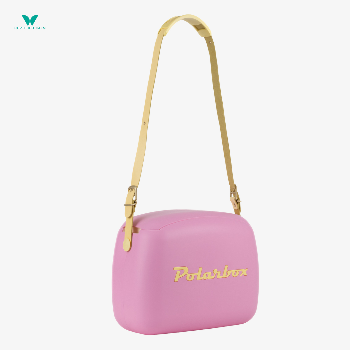 PolarBox Cooler Bag 6L - Bubblegum Pink Yellow Pop