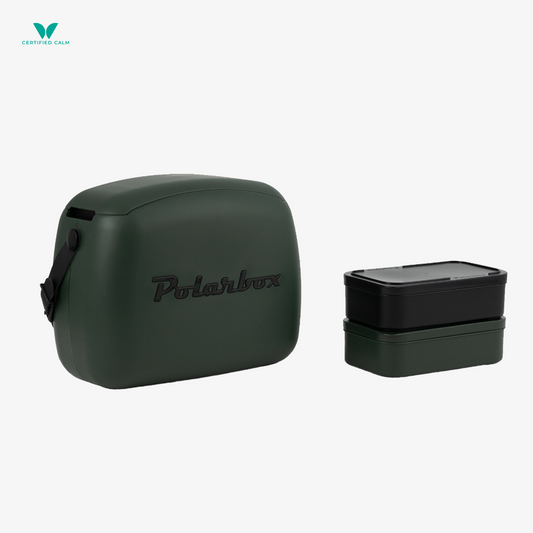 PolarBox Cooler Bag 6L - Green Forest Black