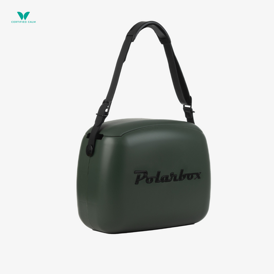 PolarBox Cooler Bag 6L - Green Forest Black