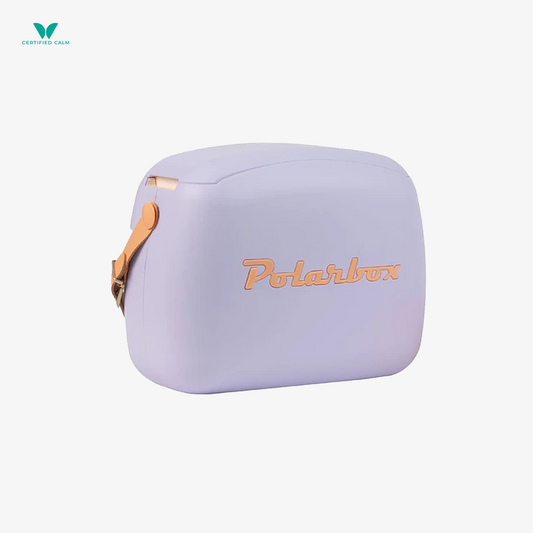 PolarBox Cooler Bag 6L - Lilac Orange Pop