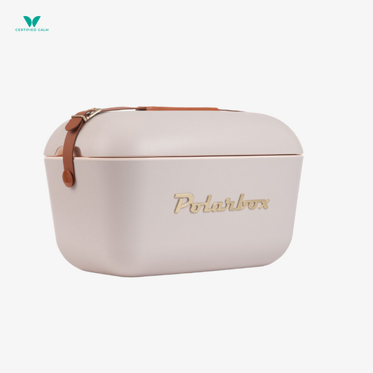 PolarBox Retro Cooler 20L - Pearl Gold Classic