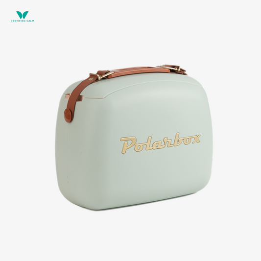PolarBox Cooler Bag 6L - Matcha Gold
