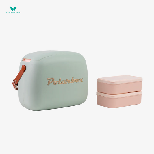 PolarBox Cooler Bag 6L - Matcha Gold