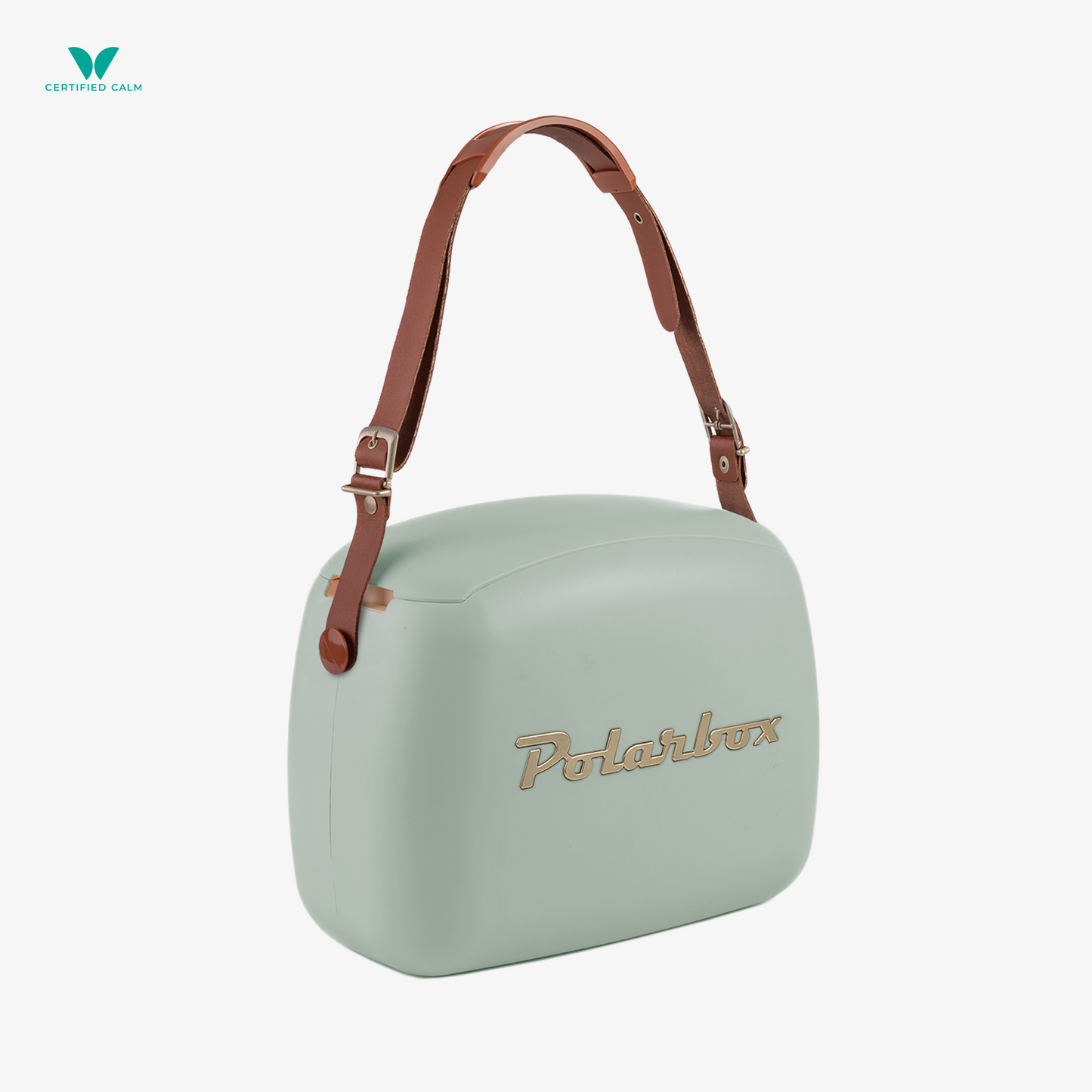 PolarBox Cooler Bag 6L - Matcha Gold