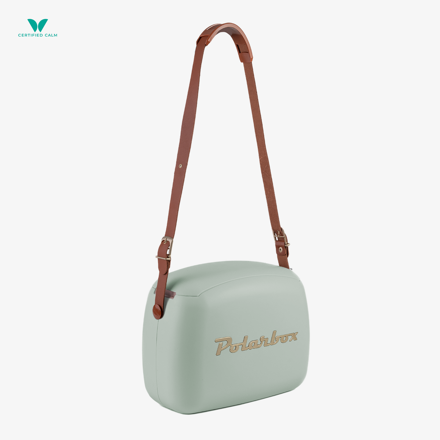 PolarBox Cooler Bag 6L - Matcha Gold
