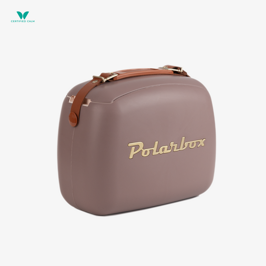 PolarBox Cooler Bag 6L - Mauve Gold