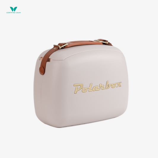 PolarBox Cooler Bag 6L - Pearl Gold