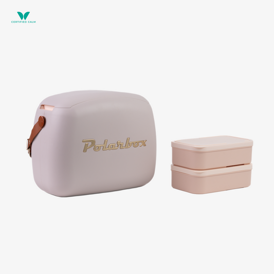 PolarBox Cooler Bag 6L - Pearl Gold