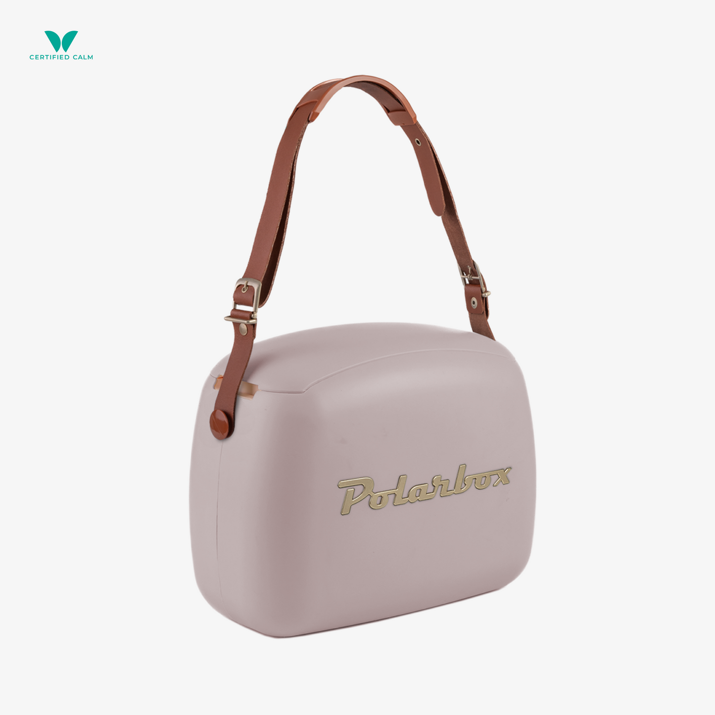 PolarBox Cooler Bag 6L - Pearl Gold