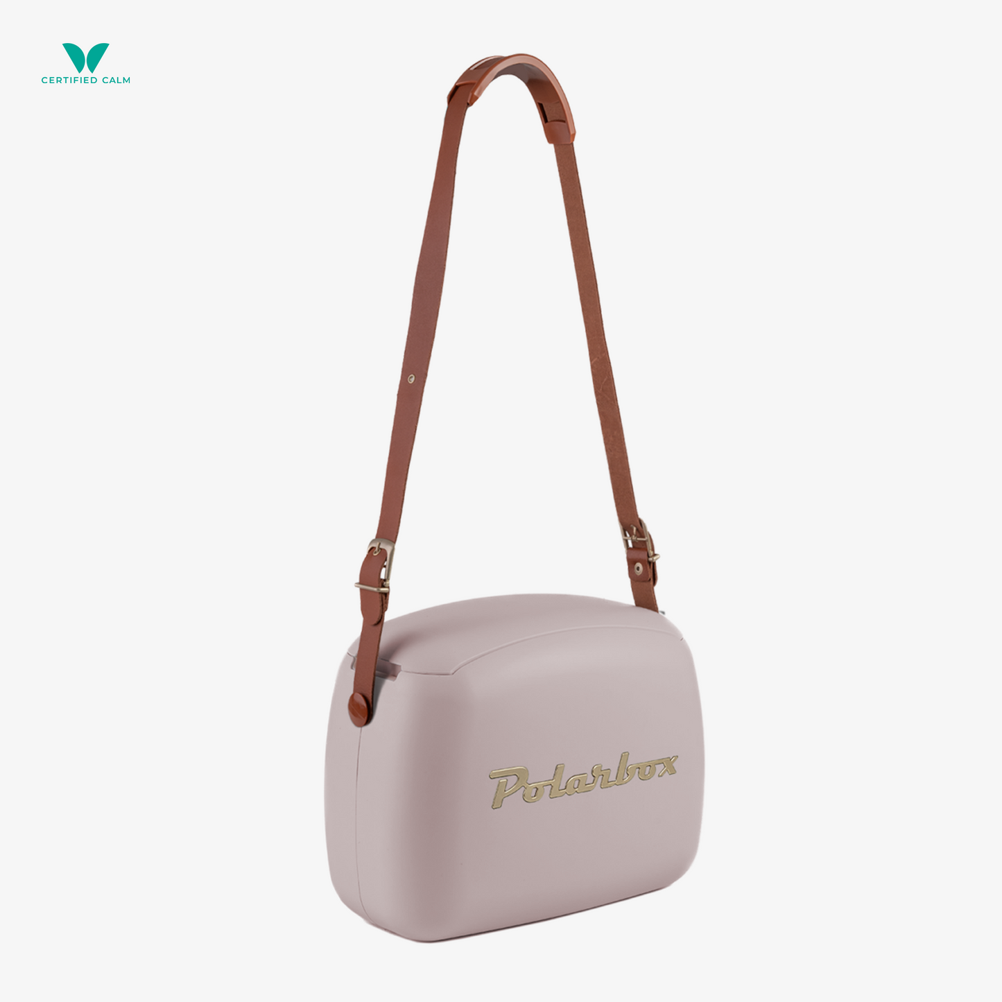 PolarBox Cooler Bag 6L - Pearl Gold