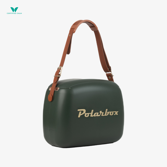 PolarBox Cooler Bag 6L - Green Forest Gold