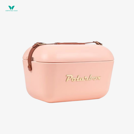 PolarBox Retro Cooler 12L -  Coral Gold