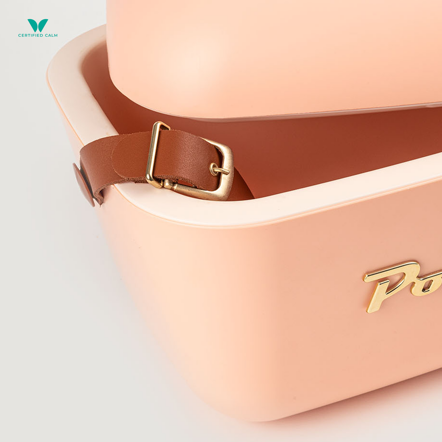 PolarBox Retro Cooler 12L -  Coral Gold