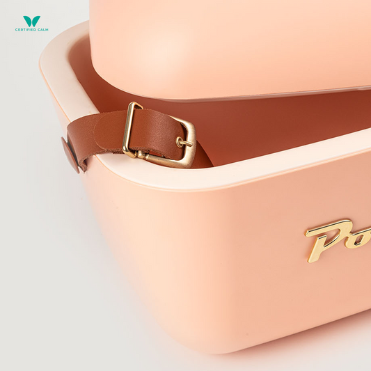 PolarBox Retro Cooler 12L -  Coral Gold