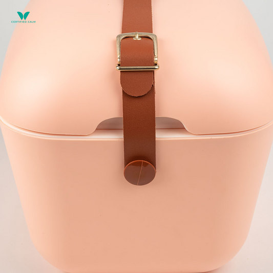 PolarBox Retro Cooler 12L -  Coral Gold