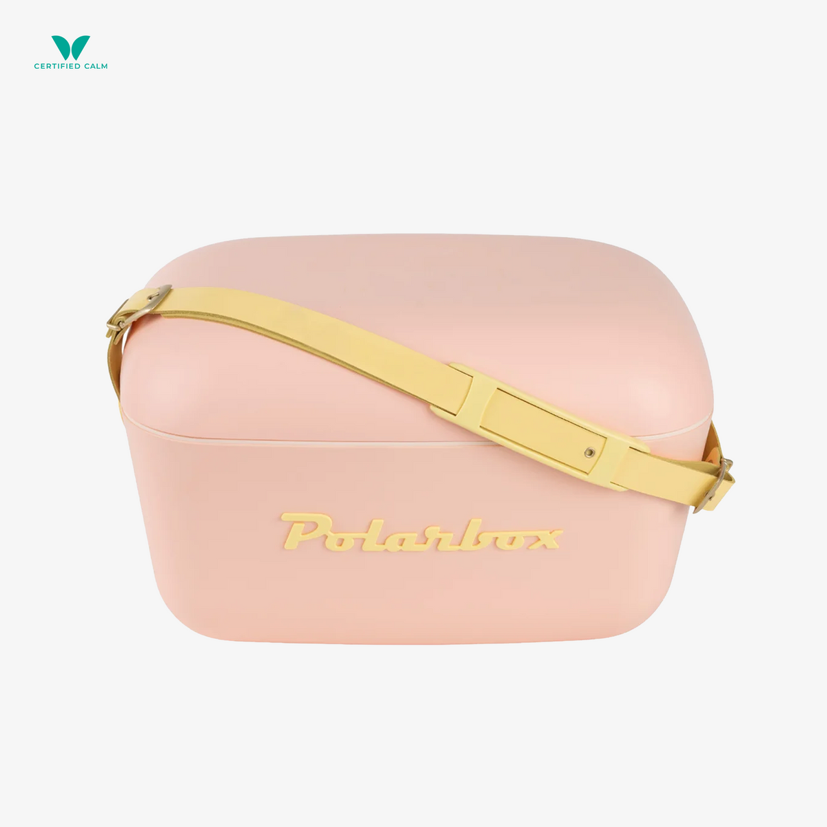 PolarBox Retro Cooler 12L-Coral pop