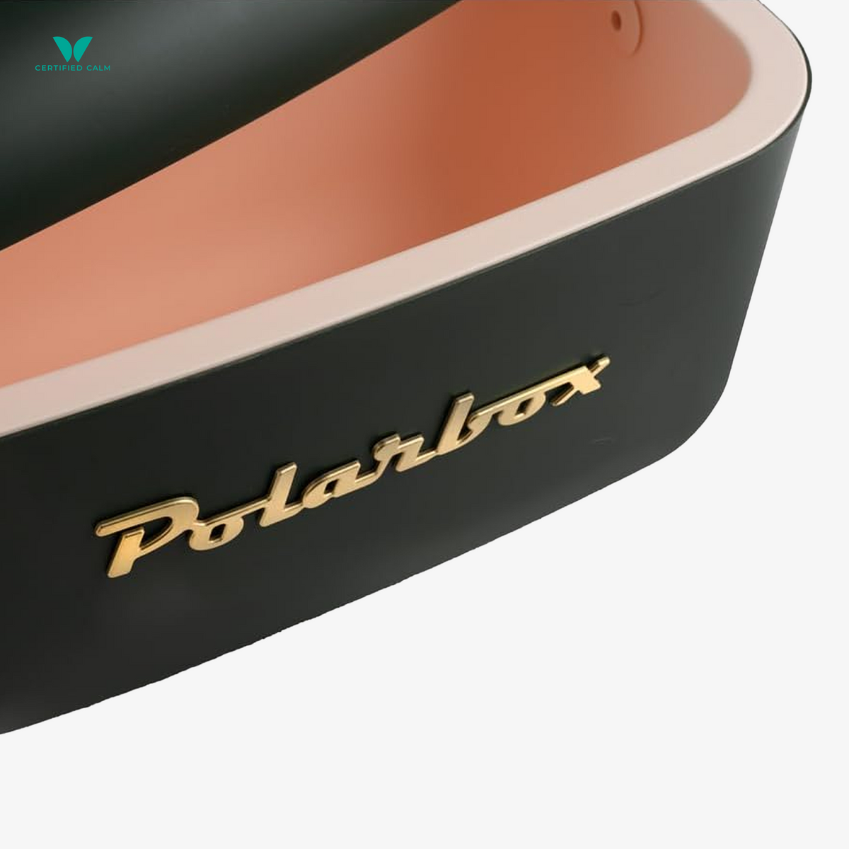 PolarBox Retro Cooler 12L-Green Forest Gold