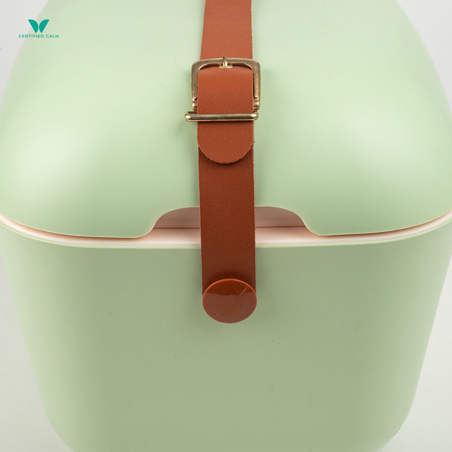 PolarBox Retro Cooler 20L - Olive Gold