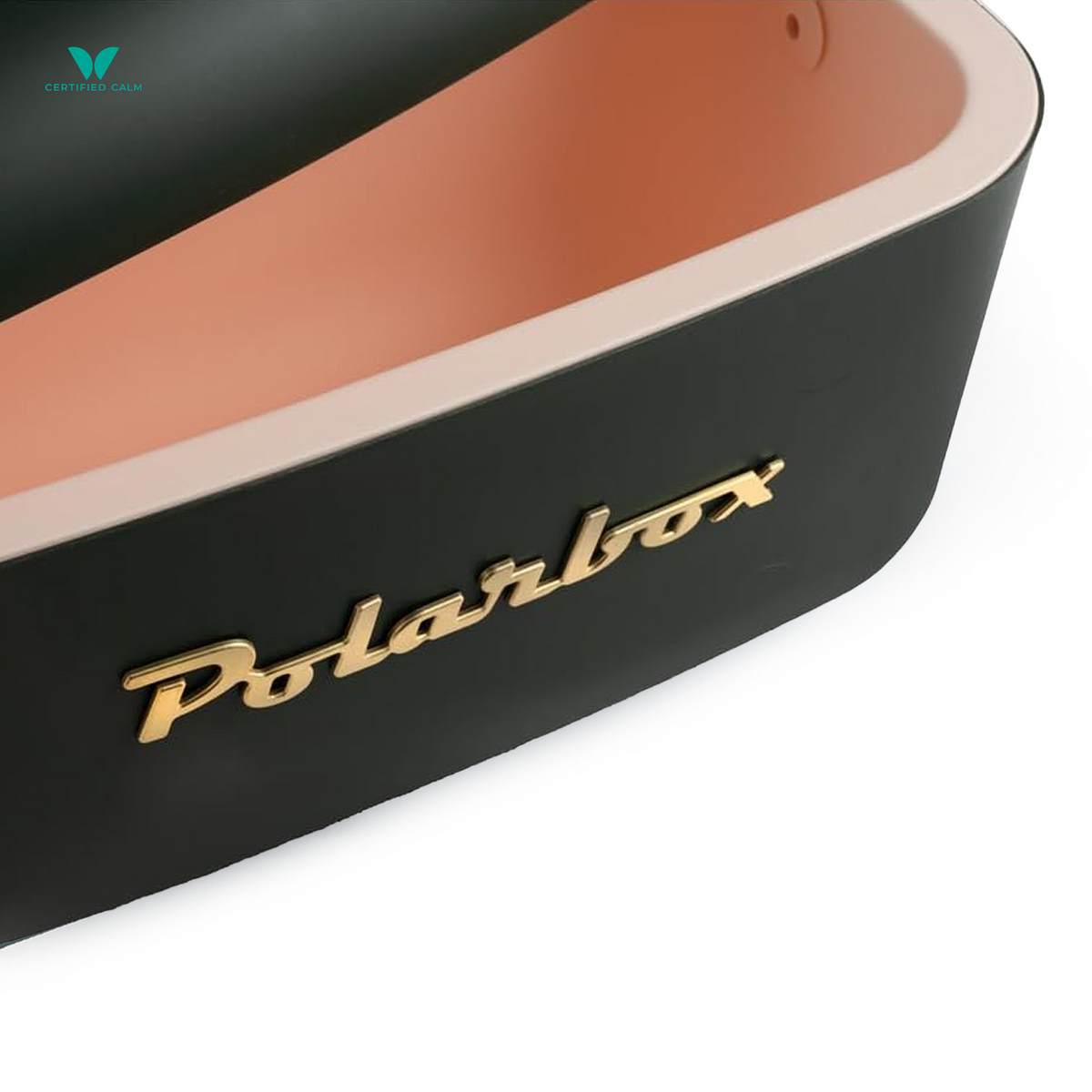 PolarBox Retro Cooler 20L-Green Forest Gold