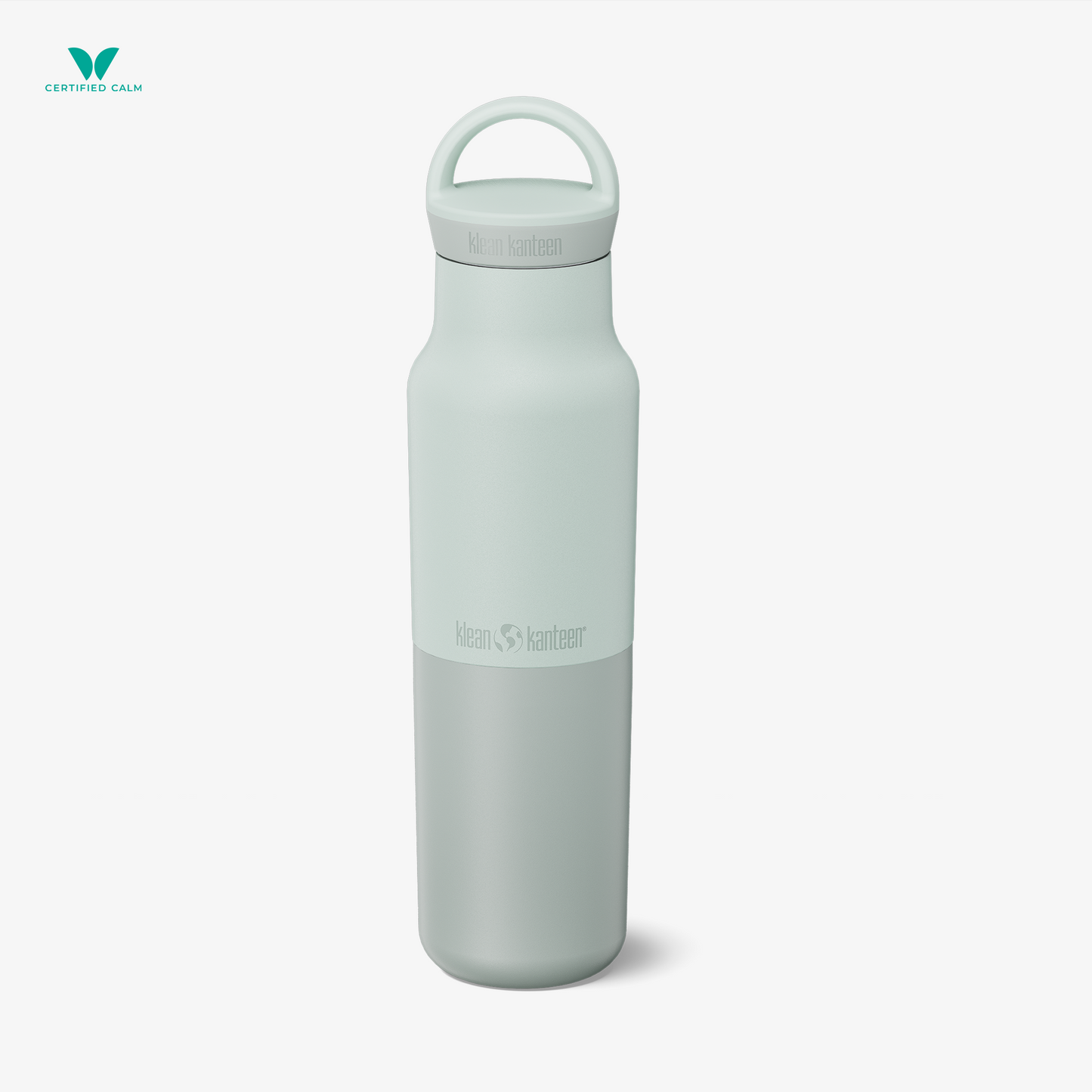 Klean Kanteen Rise 12oz Classic (w/ Arch Loop Cap)