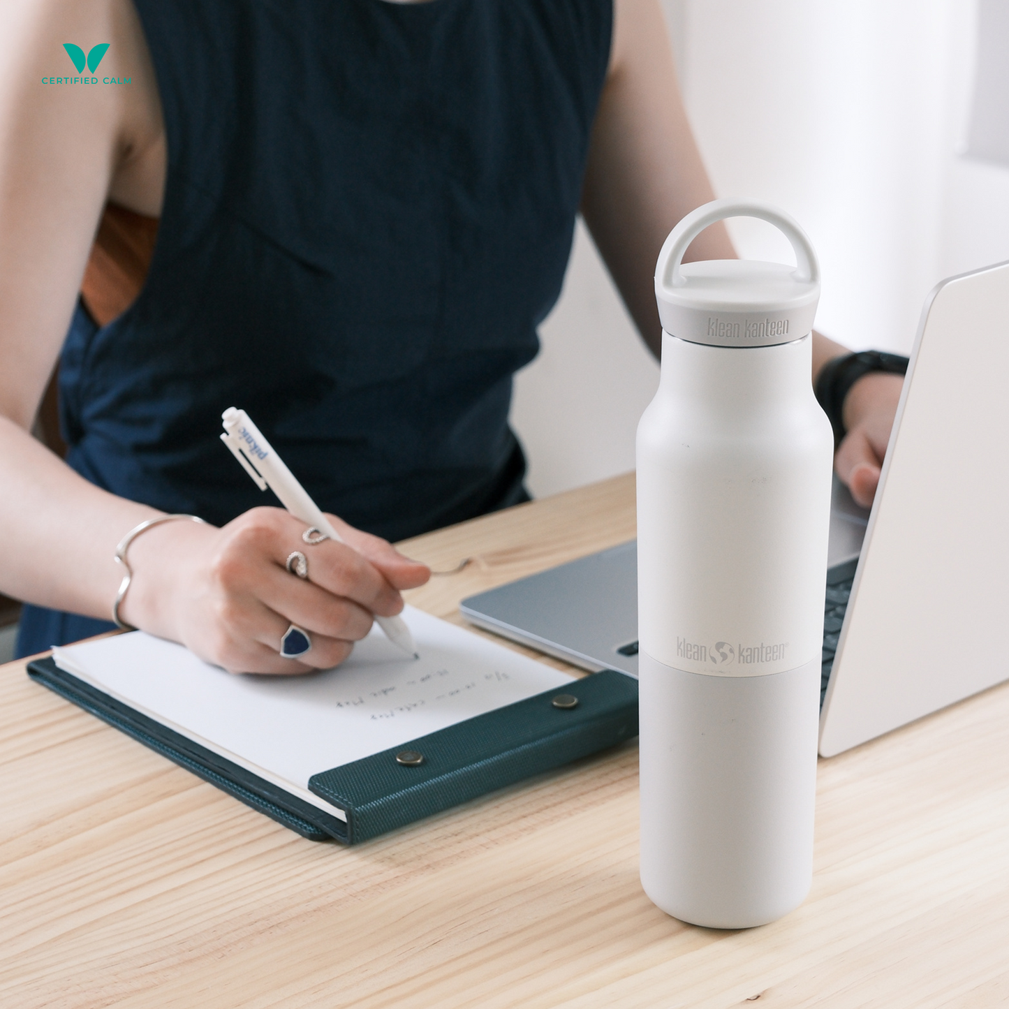 Klean Kanteen Rise 12oz Classic (w/ Arch Loop Cap)