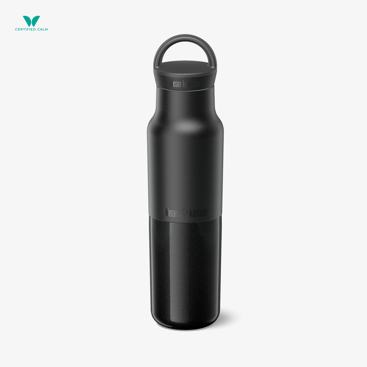 Klean Kanteen Rise 12oz Classic (w/ Arch Loop Cap)
