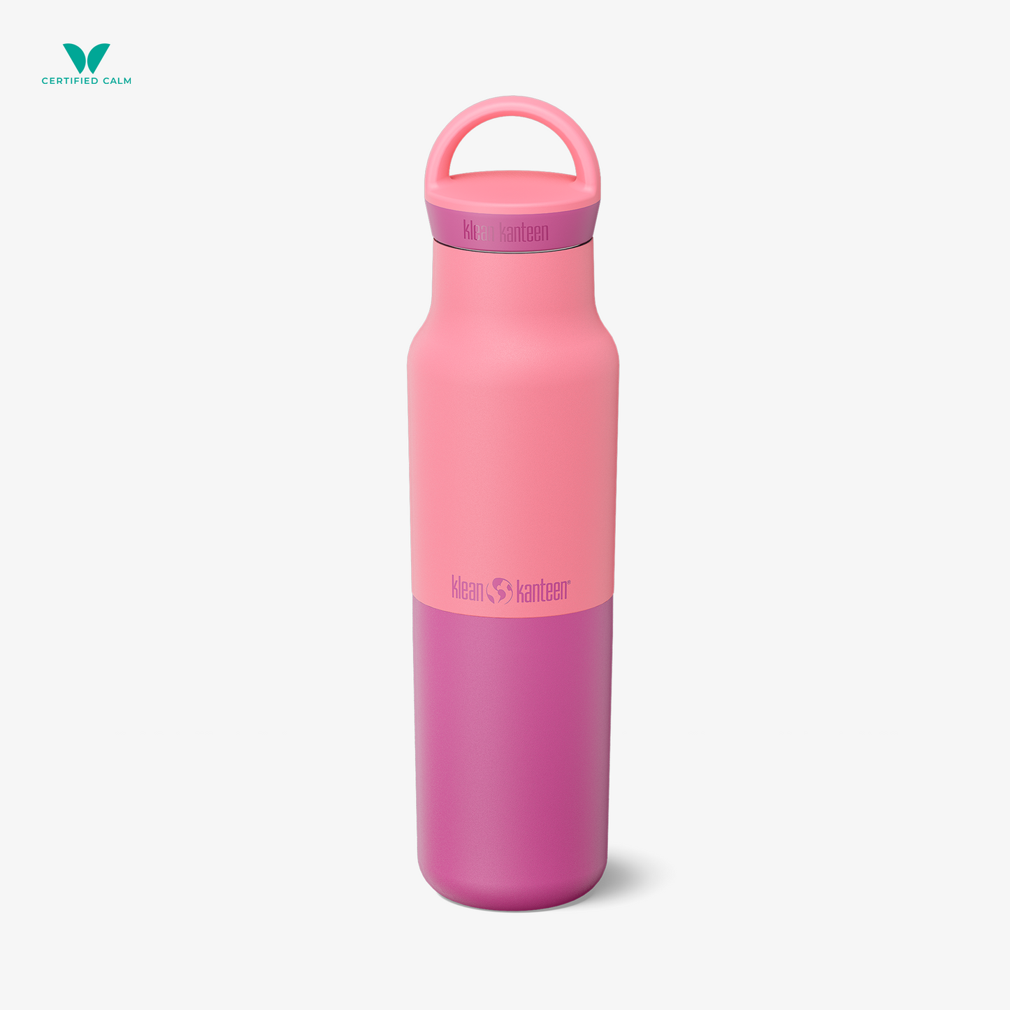 Klean Kanteen Rise 12oz Classic (w/ Arch Loop Cap)
