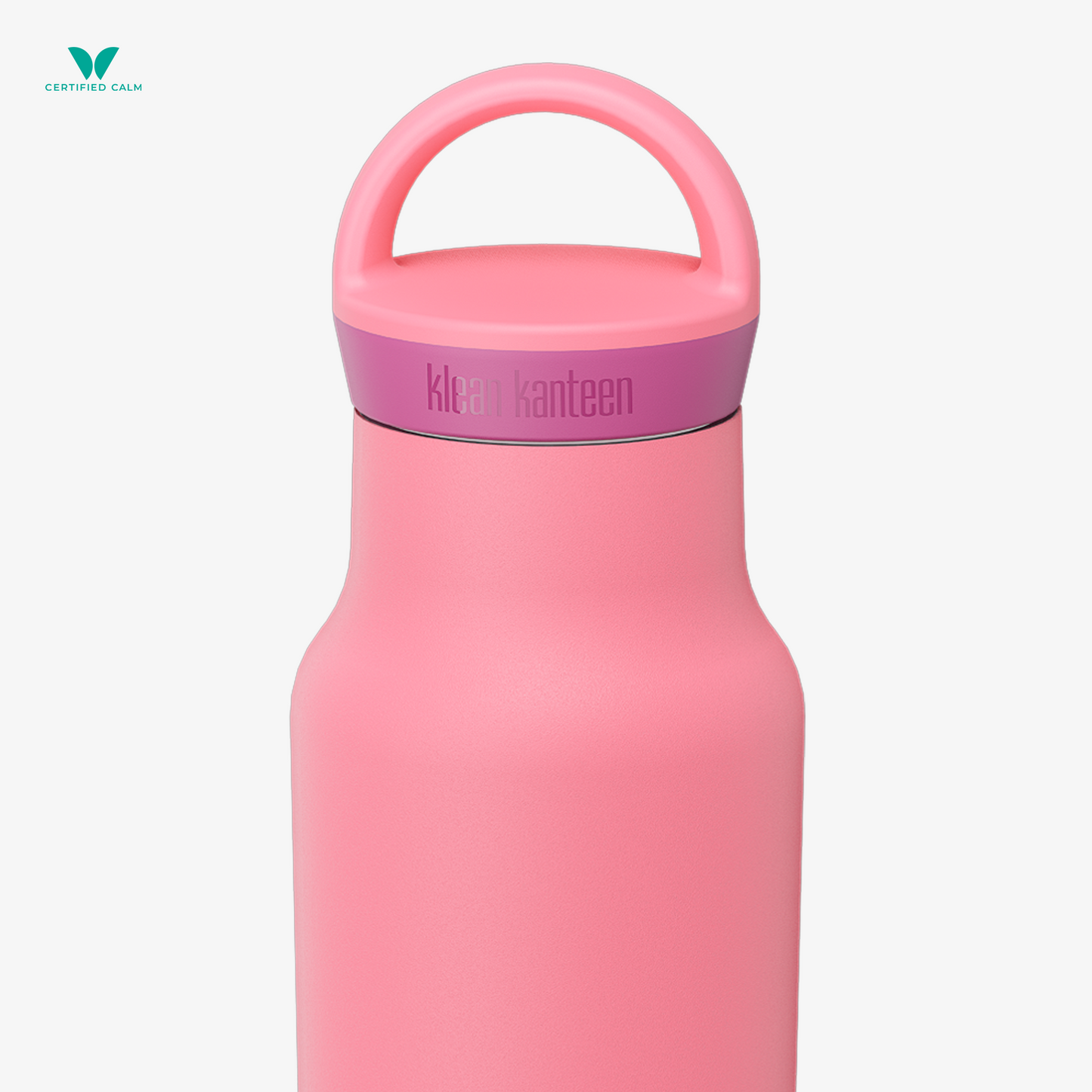 Klean Kanteen Rise 12oz Classic (w/ Arch Loop Cap)