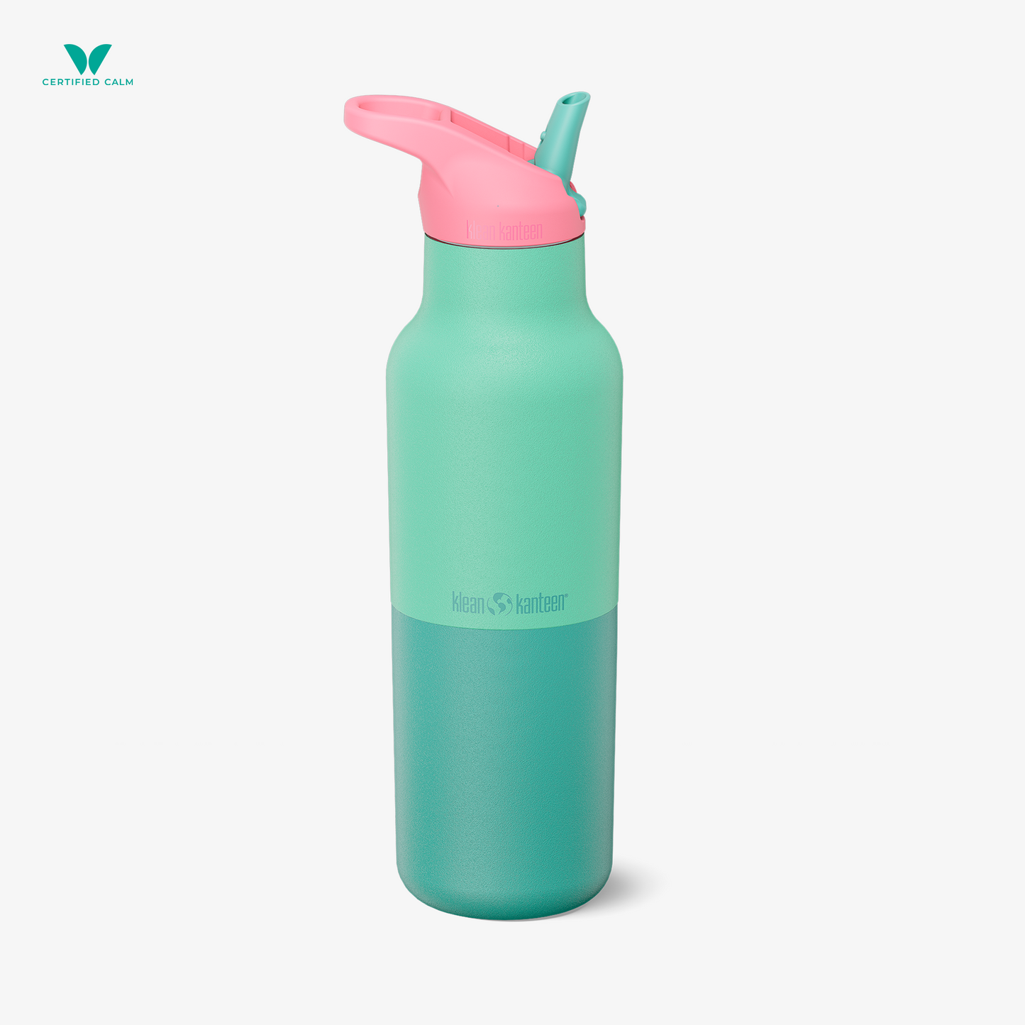 Klean Kanteen Rise 16oz Classic (w/ Flip Seal Sport Cap)