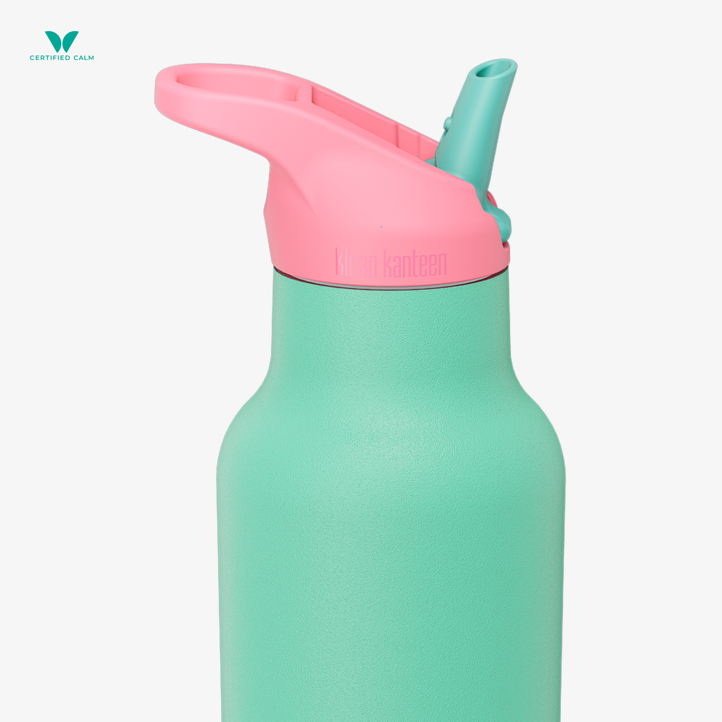 Klean Kanteen Rise 16oz Classic (w/ Flip Seal Sport Cap)