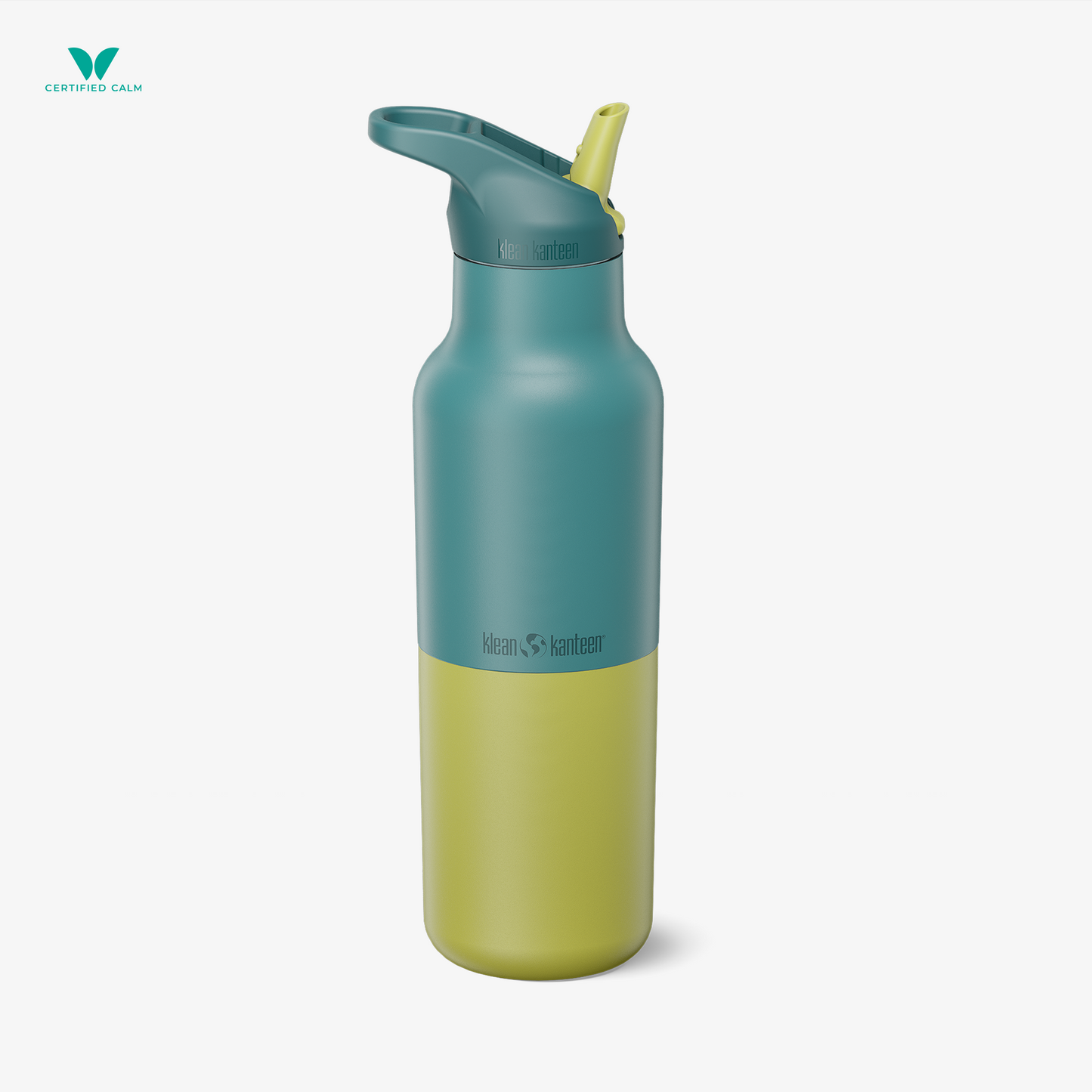 Klean Kanteen Rise 16oz Classic (w/ Flip Seal Sport Cap)