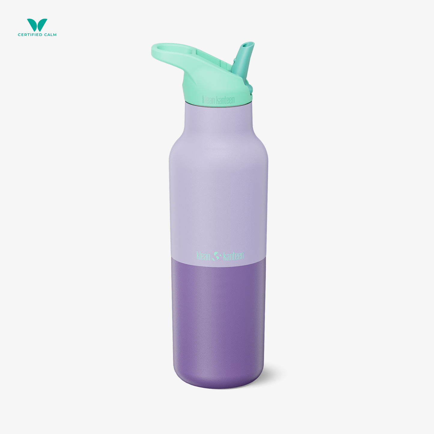 Klean Kanteen Rise 16oz Classic (w/ Flip Seal Sport Cap)
