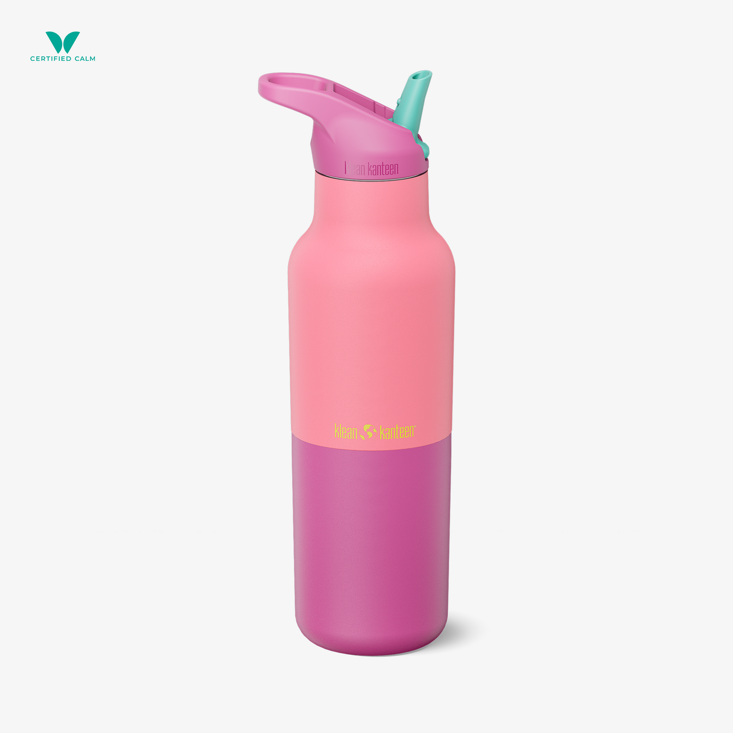 Klean Kanteen Rise 16oz Classic (w/ Flip Seal Sport Cap)