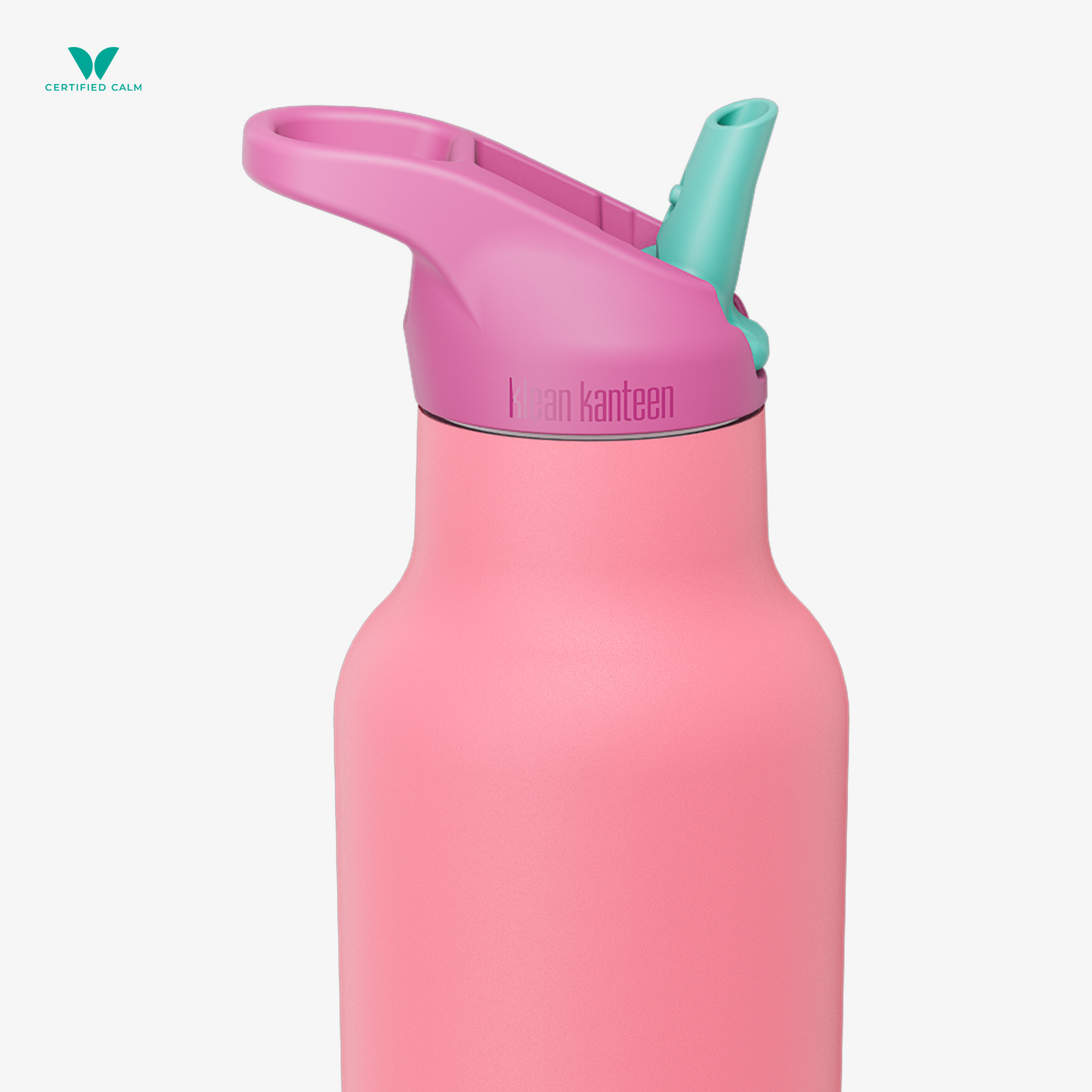 Klean Kanteen Rise 16oz Classic (w/ Flip Seal Sport Cap)