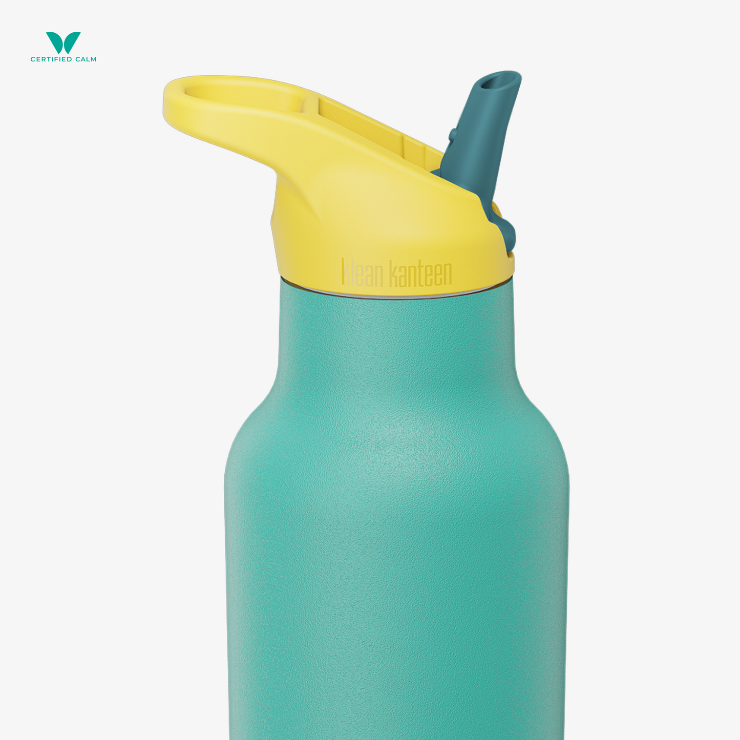 Klean Kanteen Rise 16oz Classic (w/ Flip Seal Sport Cap)