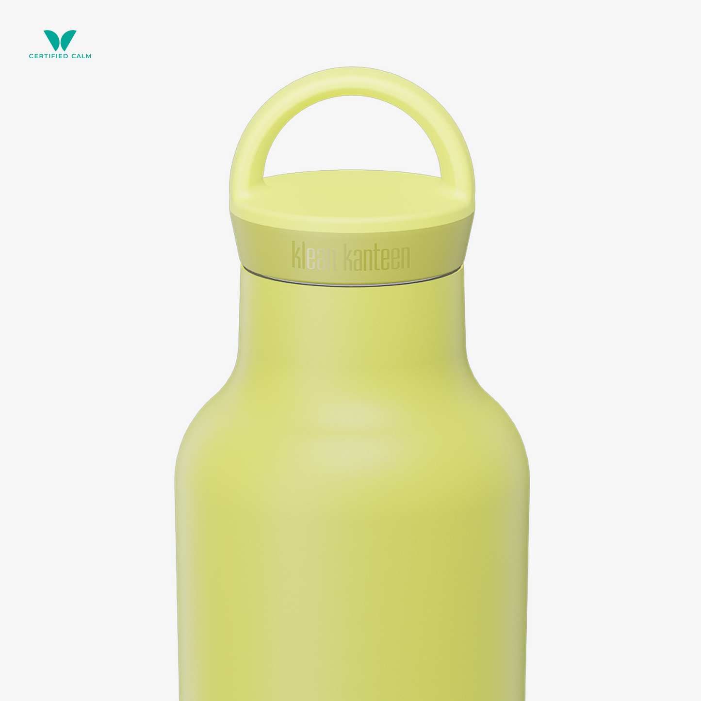 Klean Kanteen Rise 20oz Classic (w/ Arch Loop Cap)
