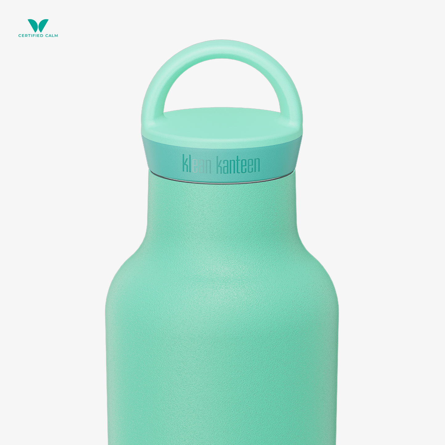 Klean Kanteen Rise 20oz Classic (w/ Arch Loop Cap)