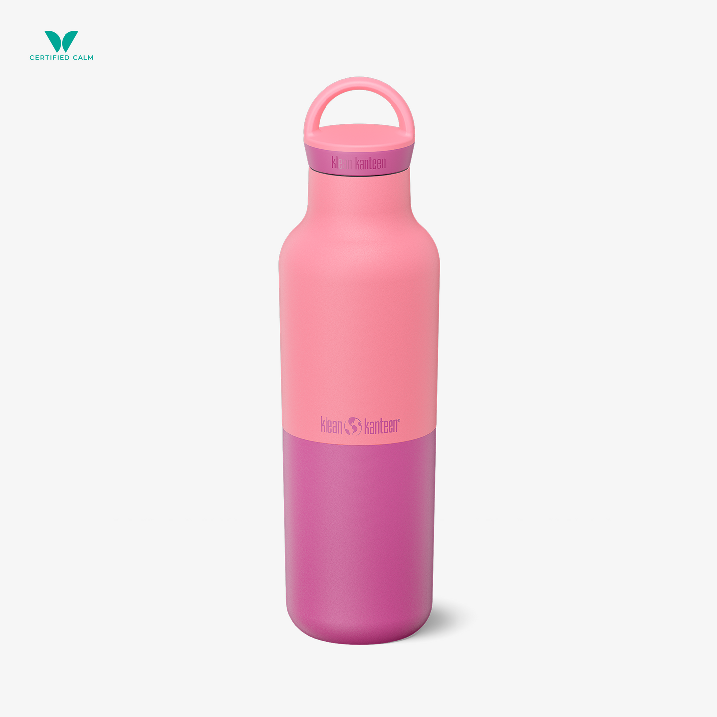Klean Kanteen Rise 20oz Classic (w/ Arch Loop Cap)
