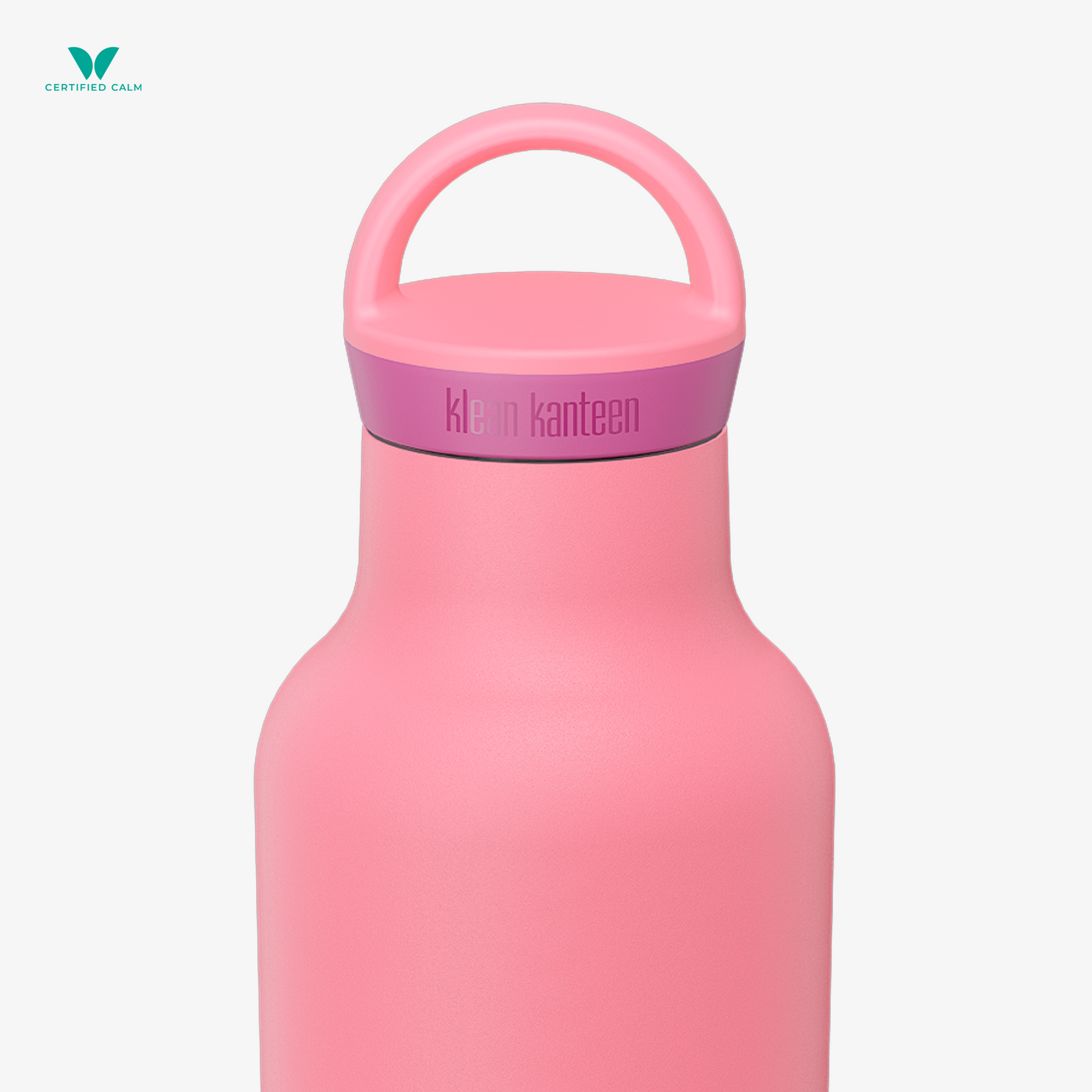 Klean Kanteen Rise 20oz Classic (w/ Arch Loop Cap)