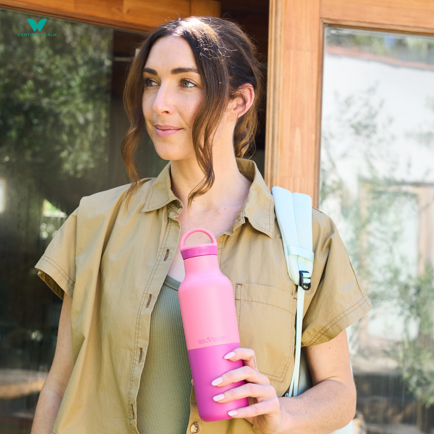 Klean Kanteen Rise 20oz Classic (w/ Arch Loop Cap)