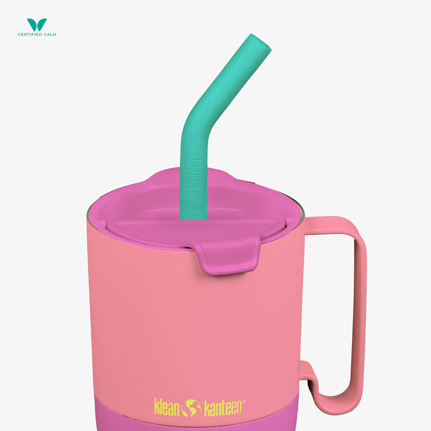 Klean Kanteen Rise 26oz Tumbler (w/ Flip Straw Lid Cap)