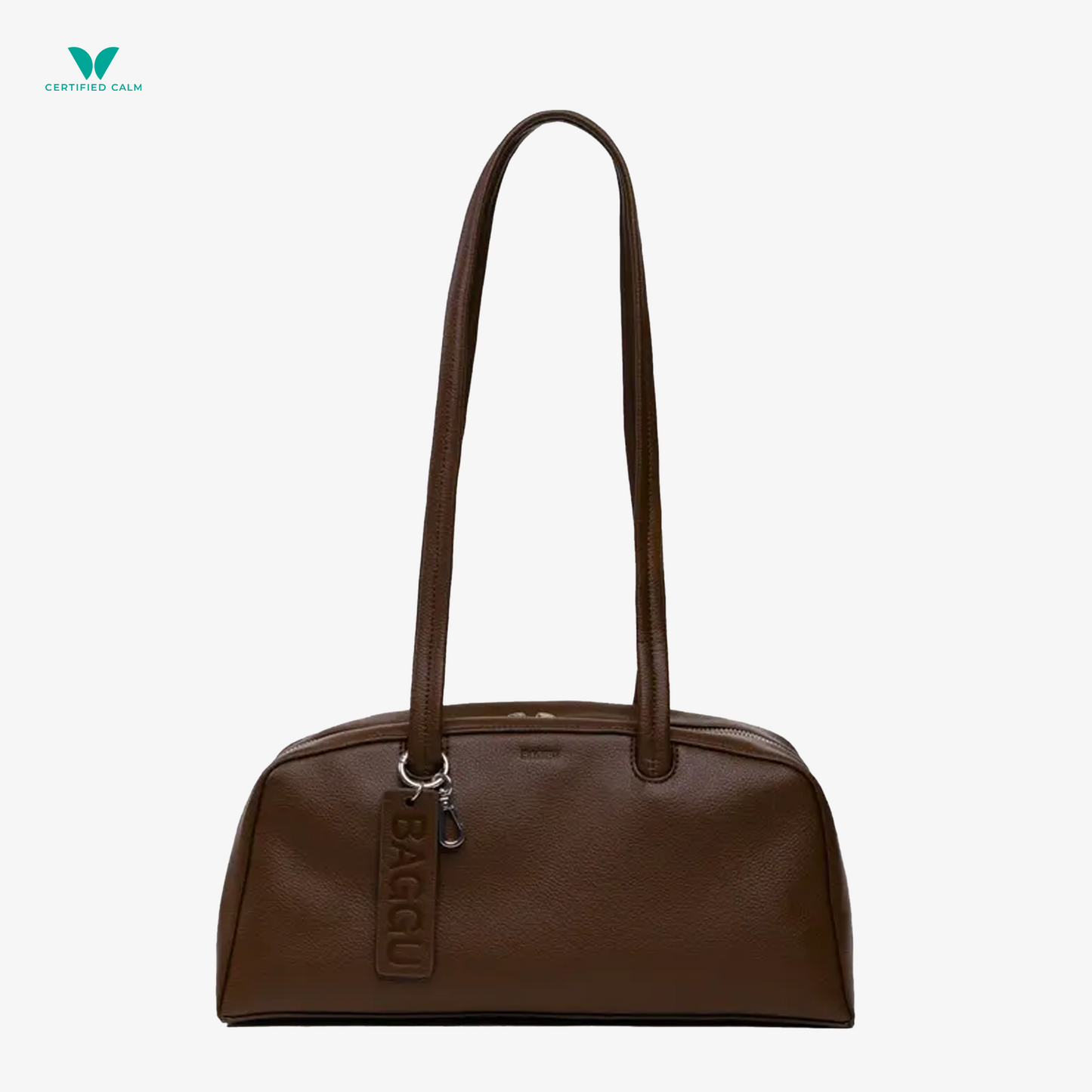 baggu leather backpack saddle Camiel Fortgens Bag Brown Neighbour 21% water BAGGU Mini Recycled Leather Shoulder