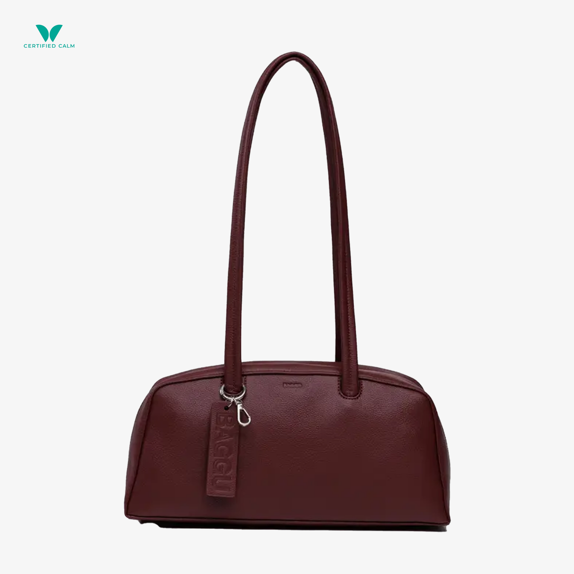 Baggu Recycled Leather Bowler Bag – Certified Calm