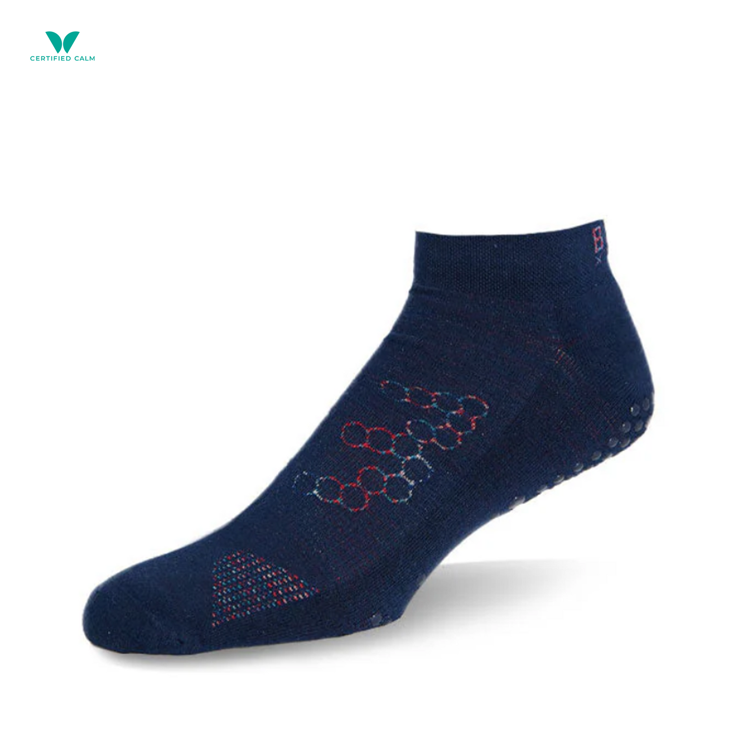 Base33 Grip Socks Low Rise Full Toe - MULTIPLE COLORS AVAILABLE